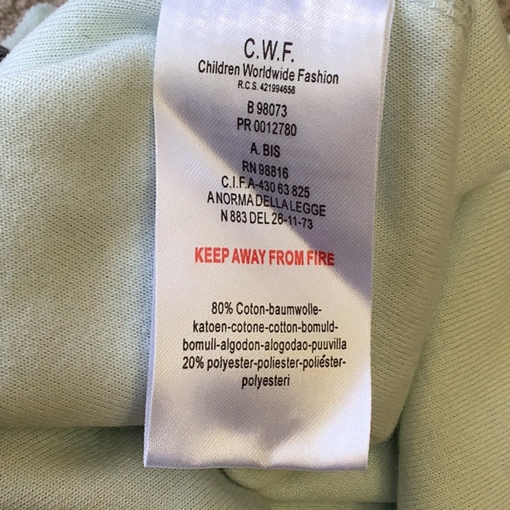 BURBERRY 6M Terry snap onesie - Picture 7 of 11
